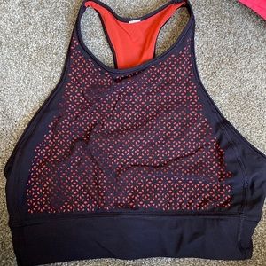 Lululemon High neck Bra